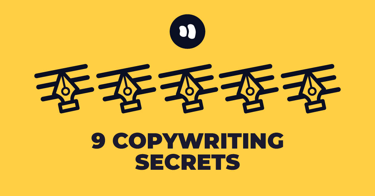 Copywriting secrets you need to know