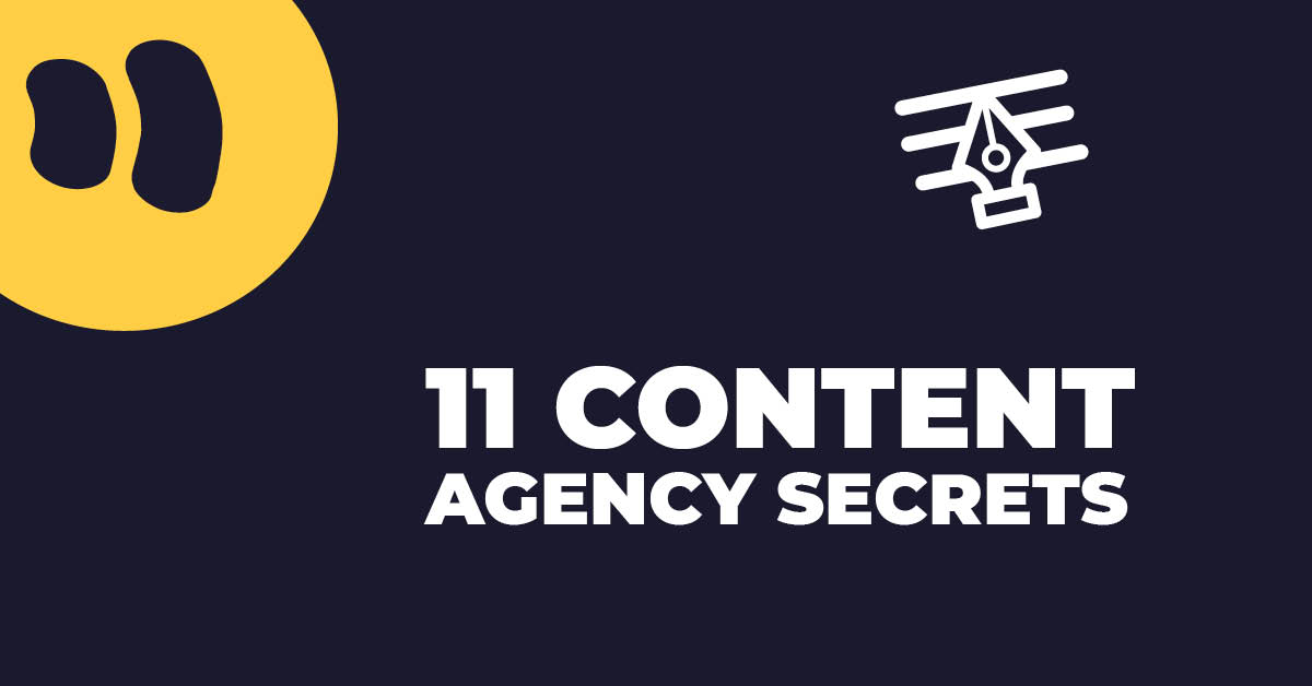 Content Writing Agency: 11 Insider Secrets