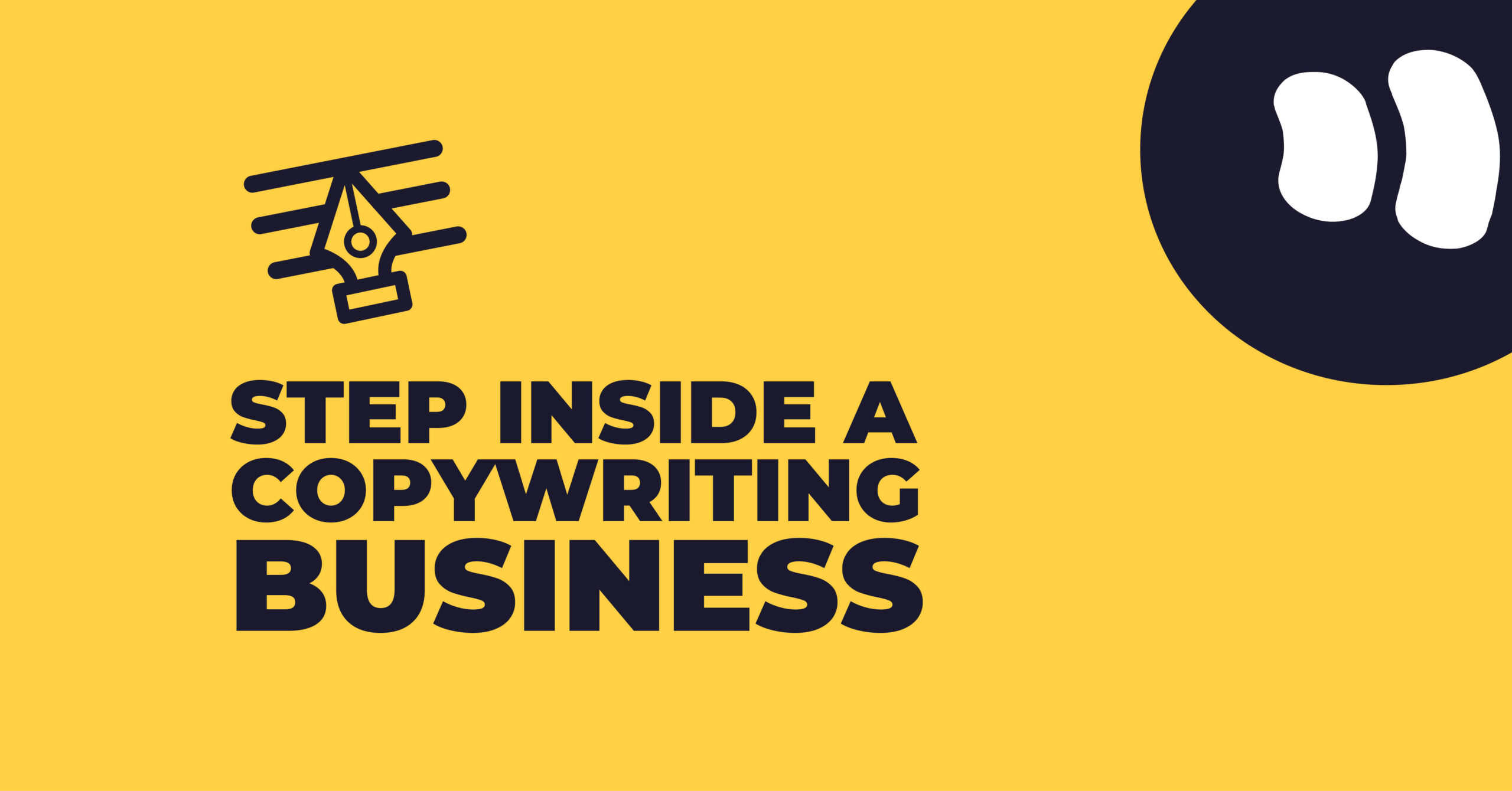 Step Inside a Copywriting Business