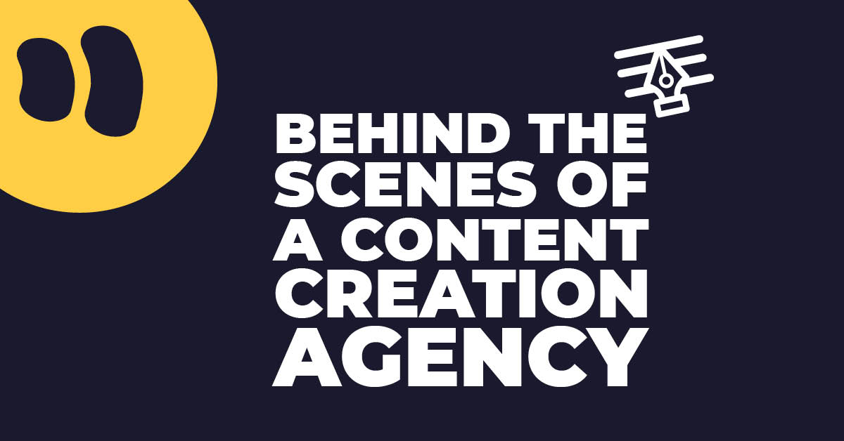 A Day in the Life of a Content Creation Agency
