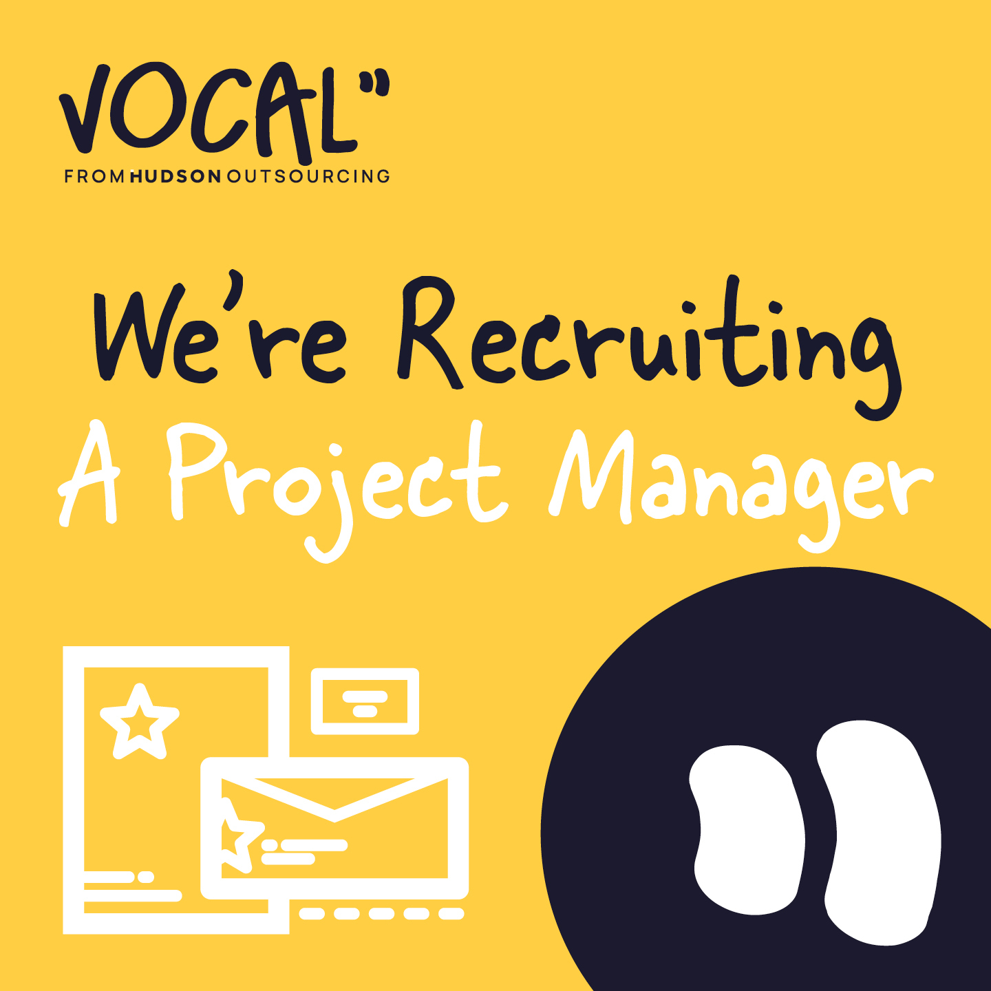 We’re Recruiting a Project Manager