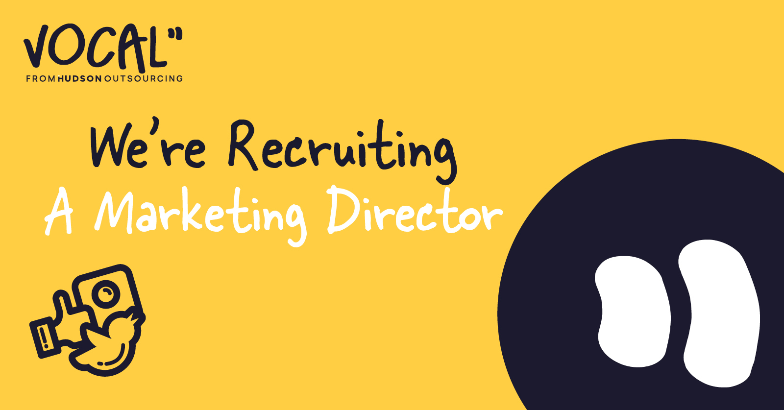 We’re Hiring A Marketing Director!