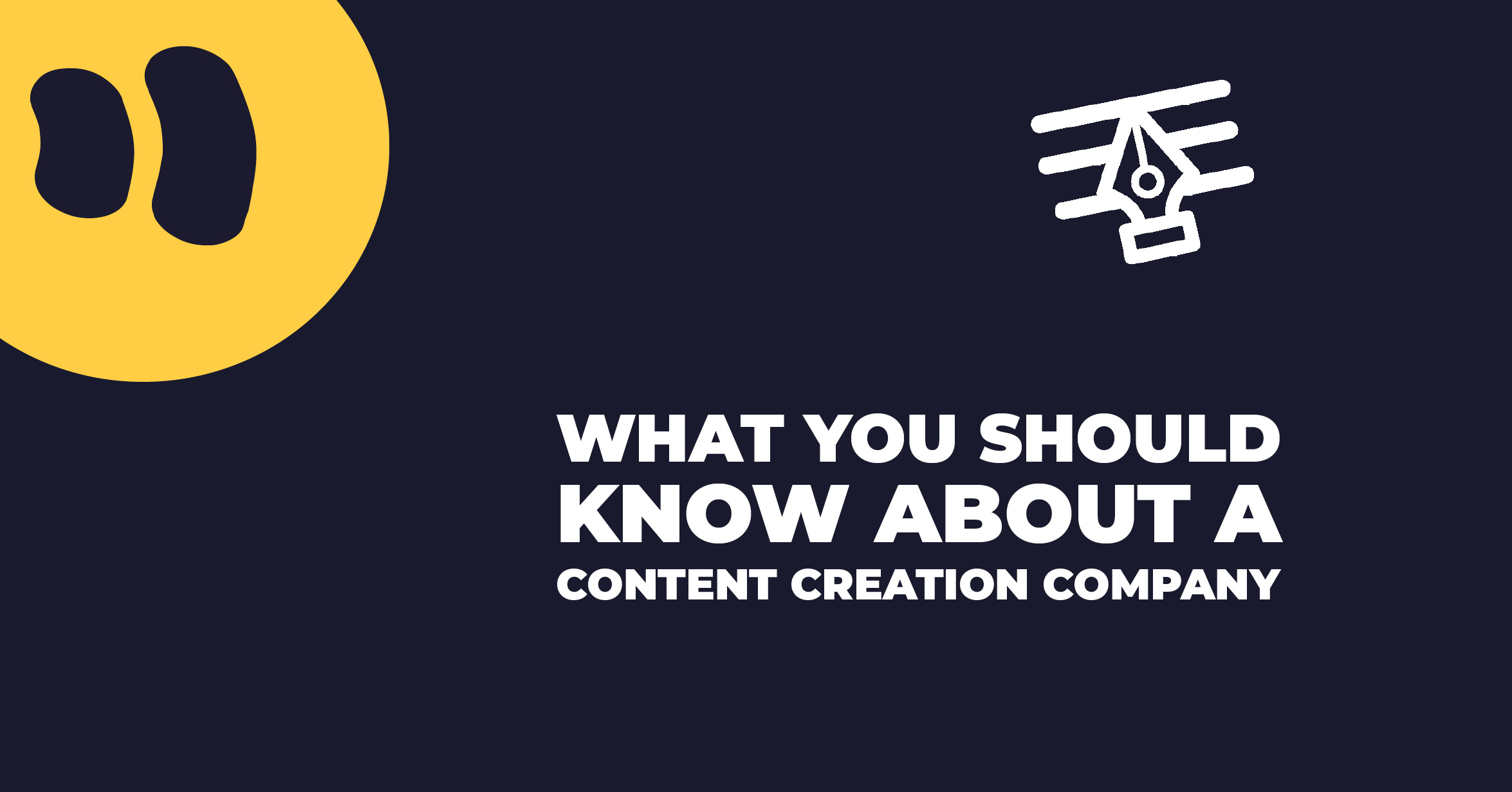 What You Should Know About a Content Creation Company